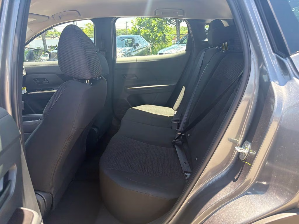 2026 Gun Metallic Nissan Kicks S FWD SUV