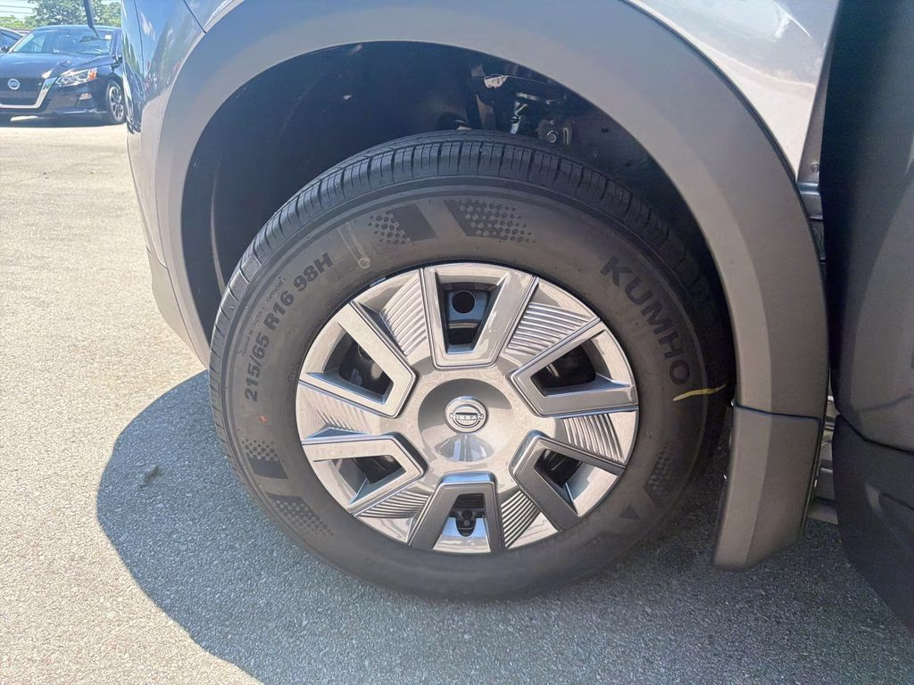 2026 Gun Metallic Nissan Kicks S FWD SUV