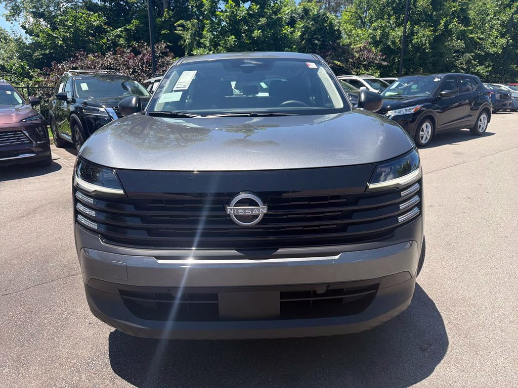 2026 Gun Metallic Nissan Kicks S FWD SUV