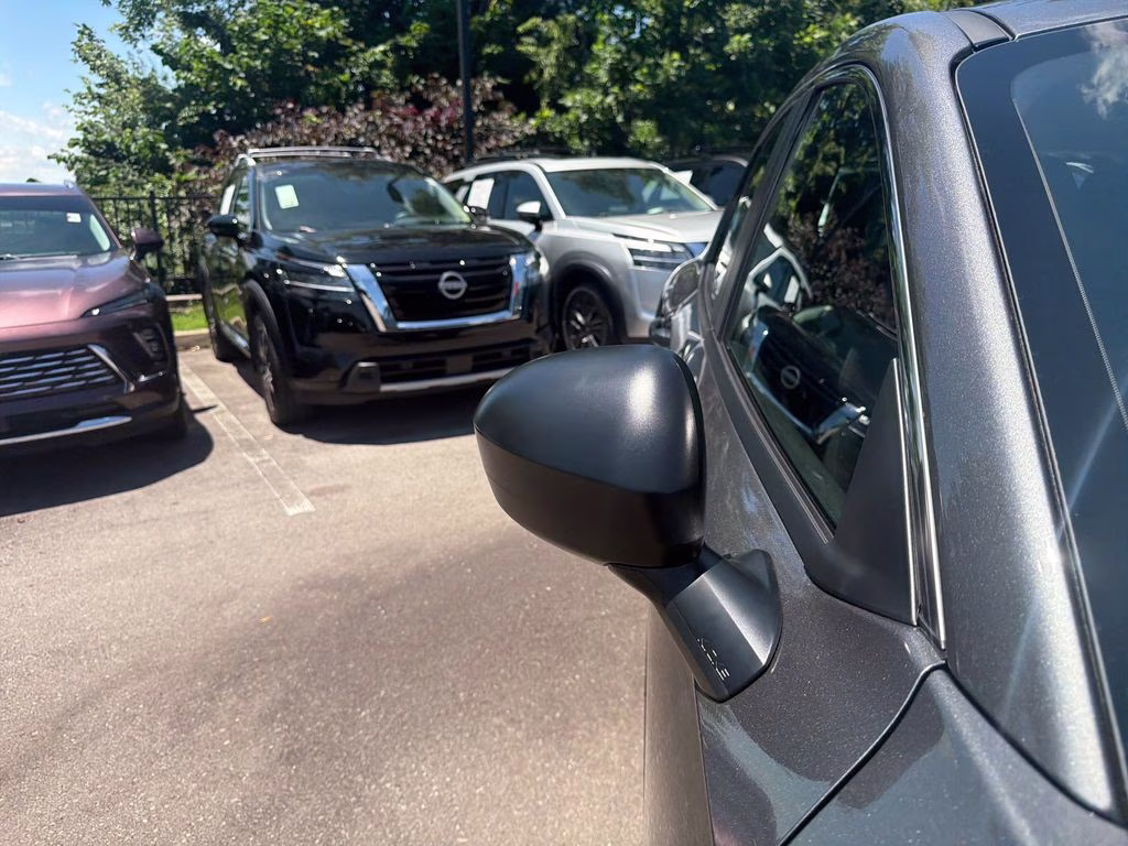 2026 Gun Metallic Nissan Kicks S FWD SUV