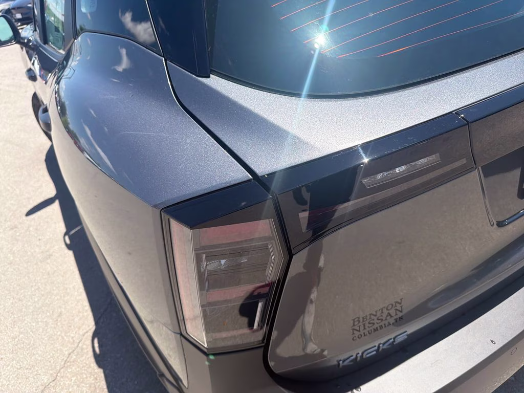 2026 Gun Metallic Nissan Kicks S FWD SUV
