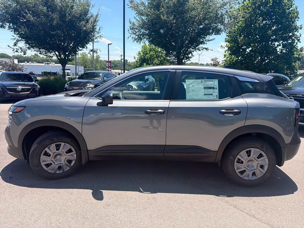 2026 Gun Metallic Nissan Kicks S FWD SUV