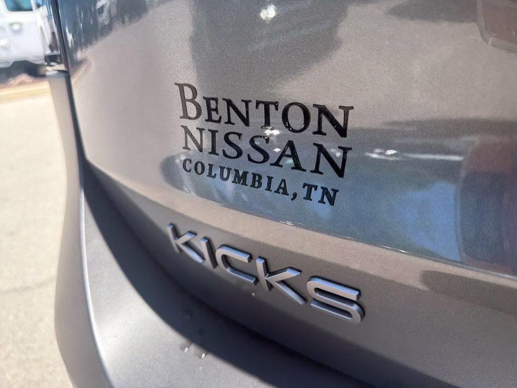 2026 Gun Metallic Nissan Kicks S FWD SUV