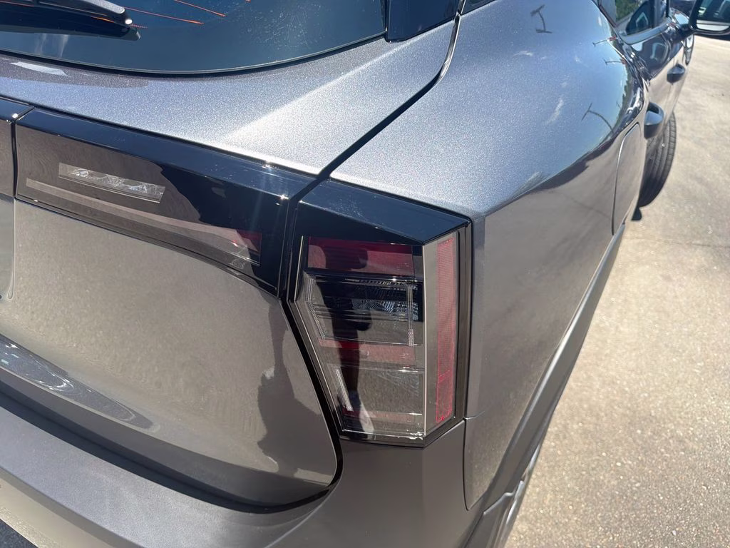 2026 Gun Metallic Nissan Kicks S FWD SUV