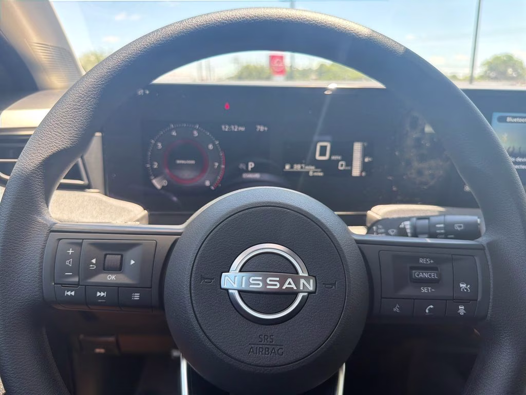 2026 Gun Metallic Nissan Kicks S FWD SUV
