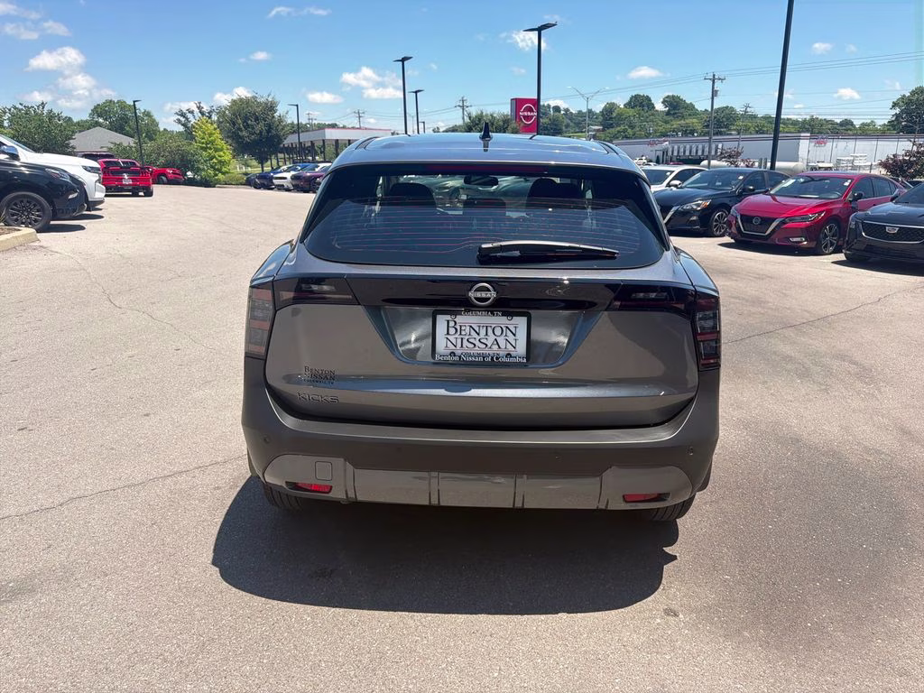 2026 Gun Metallic Nissan Kicks S FWD SUV