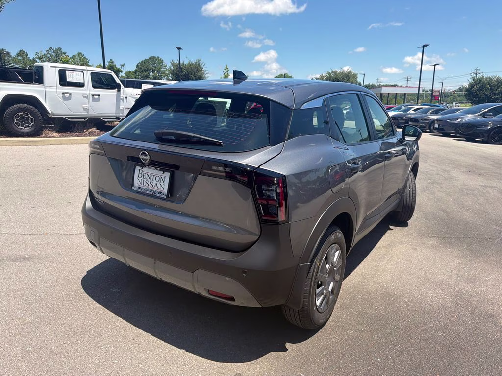 2026 Gun Metallic Nissan Kicks S FWD SUV