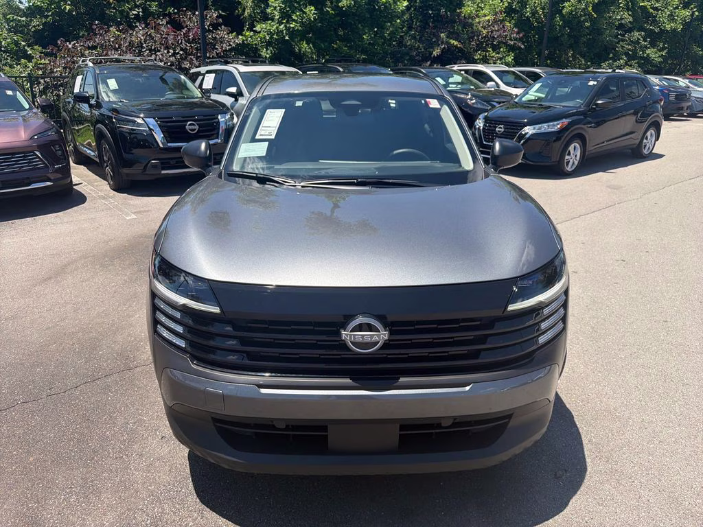 2026 Gun Metallic Nissan Kicks S FWD SUV