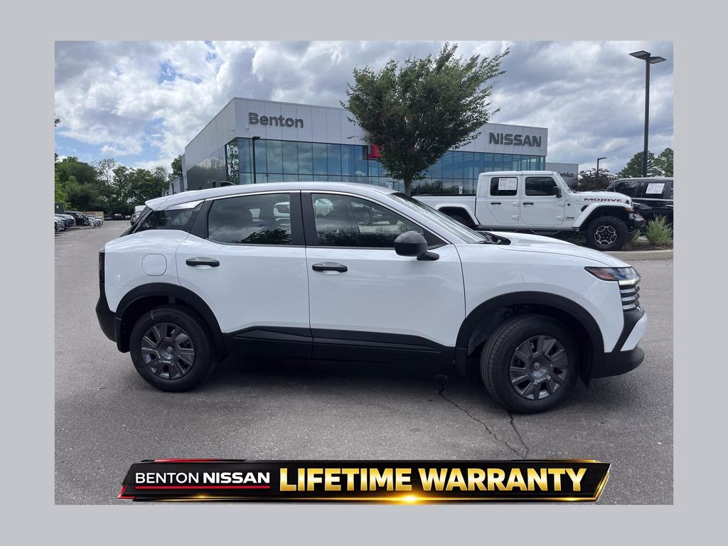 2026 Fresh Powder Nissan Kicks S FWD SUV