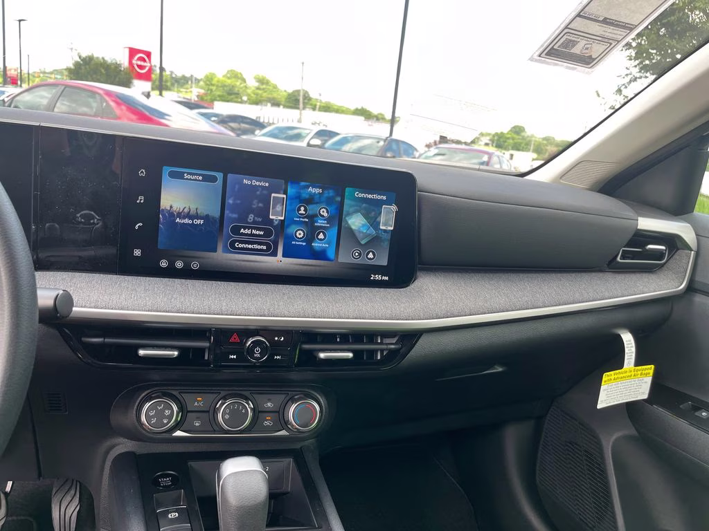2026 Fresh Powder Nissan Kicks S FWD SUV