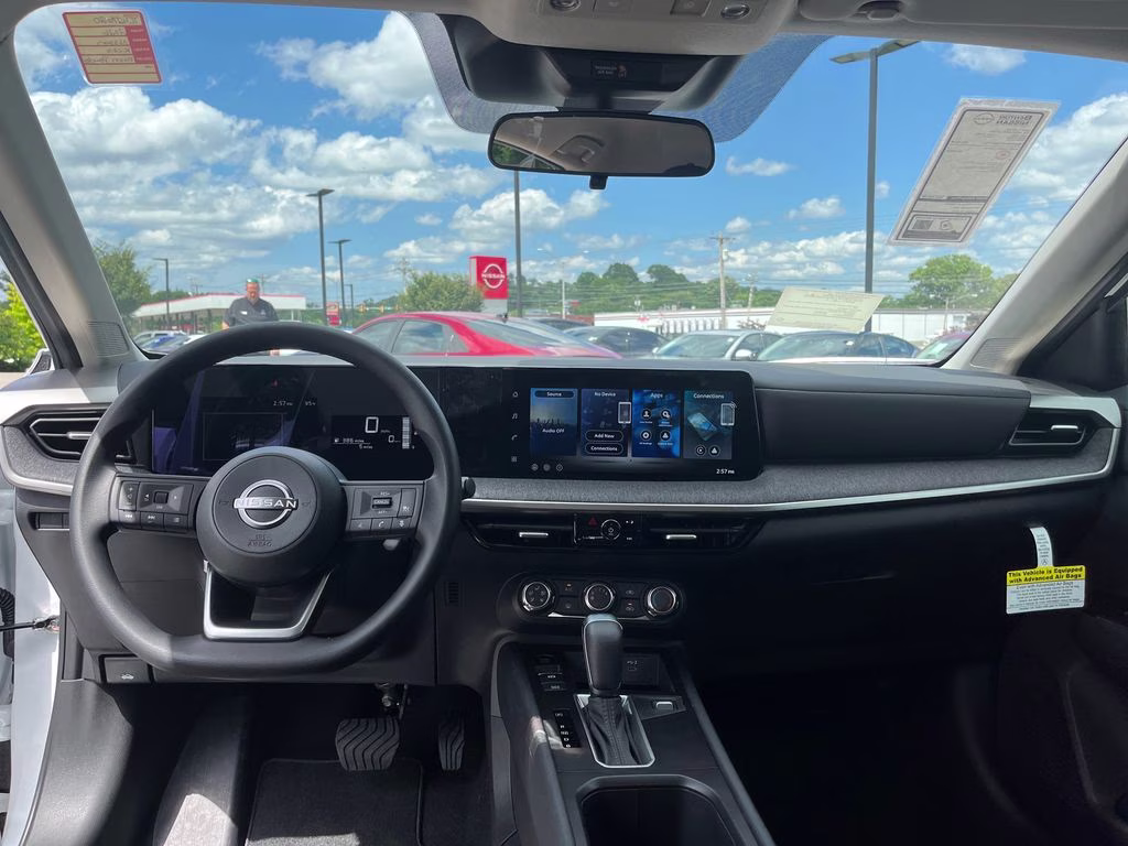 2026 Fresh Powder Nissan Kicks S FWD SUV