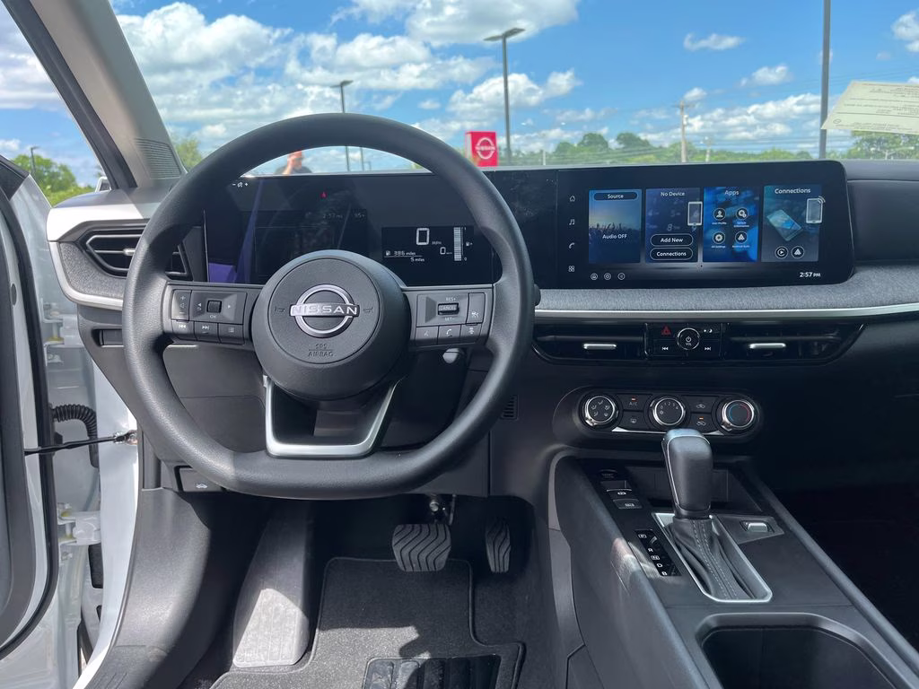 2026 Fresh Powder Nissan Kicks S FWD SUV