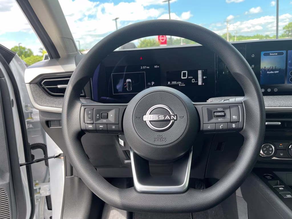 2026 Fresh Powder Nissan Kicks S FWD SUV