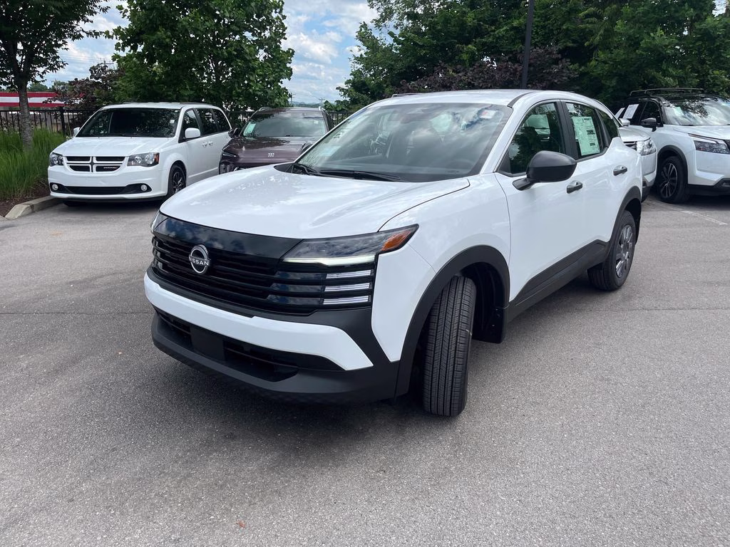 2026 Fresh Powder Nissan Kicks S FWD SUV