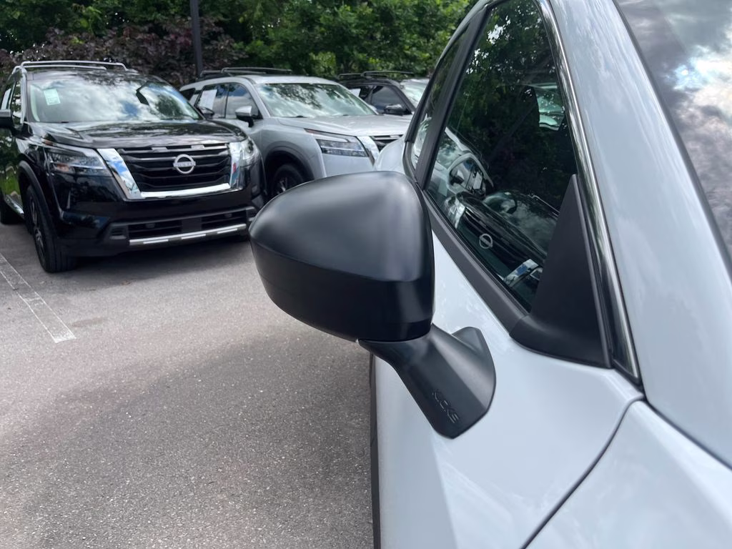 2026 Fresh Powder Nissan Kicks S FWD SUV