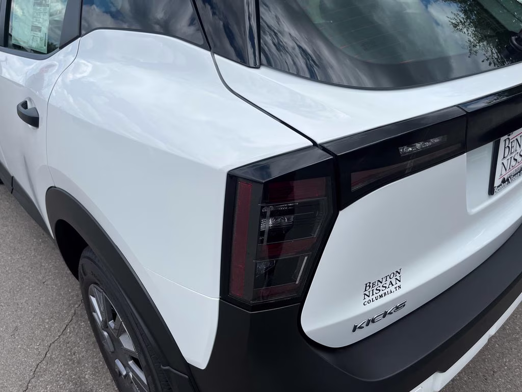 2026 Fresh Powder Nissan Kicks S FWD SUV
