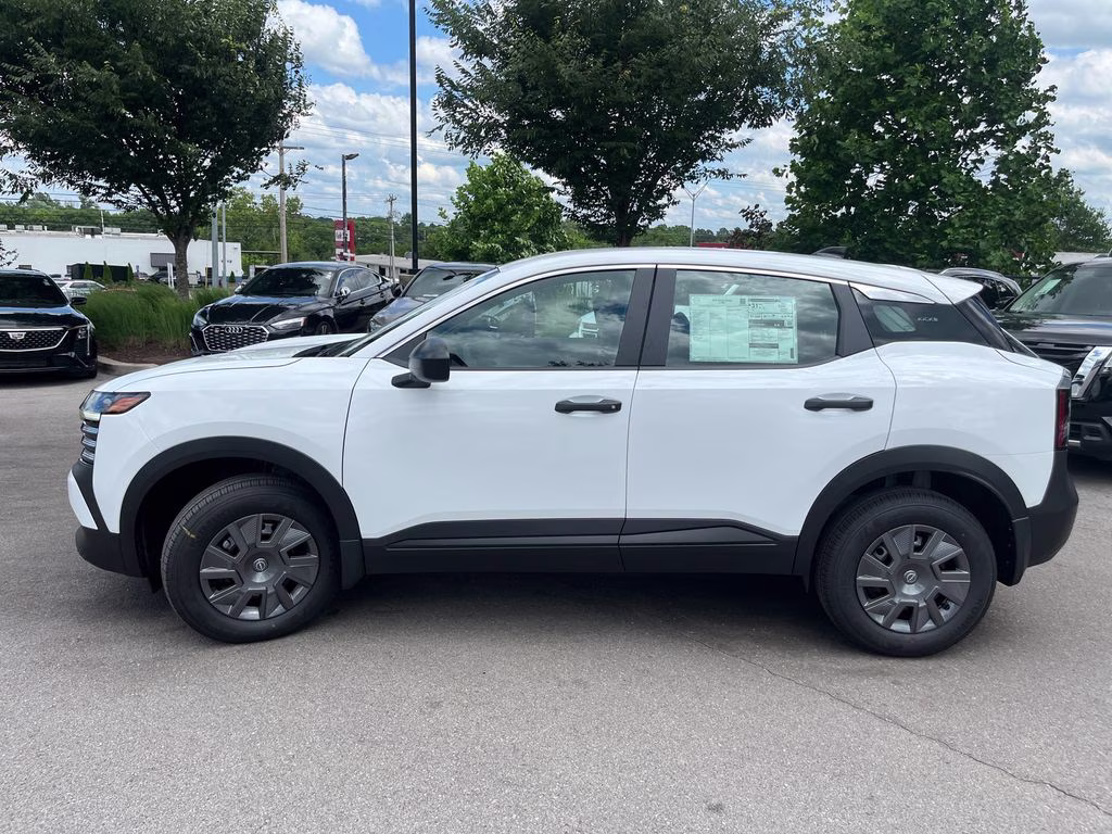 2026 Fresh Powder Nissan Kicks S FWD SUV