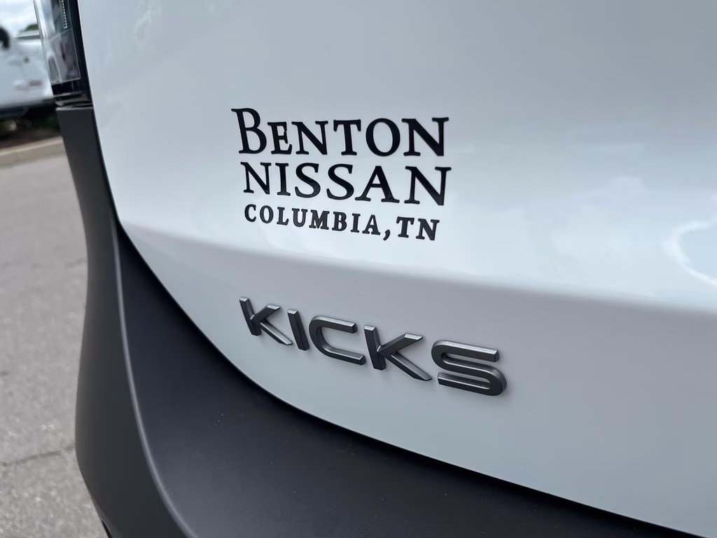 2026 Fresh Powder Nissan Kicks S FWD SUV