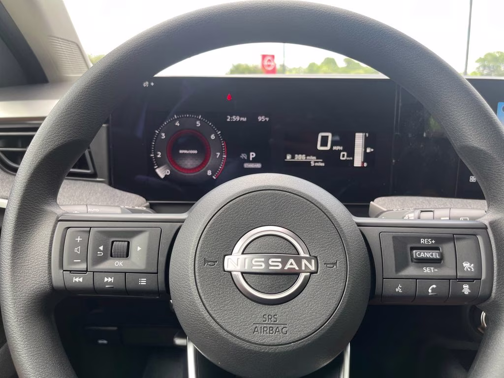 2026 Fresh Powder Nissan Kicks S FWD SUV