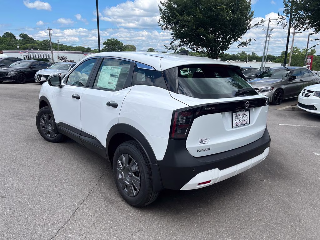 2026 Fresh Powder Nissan Kicks S FWD SUV