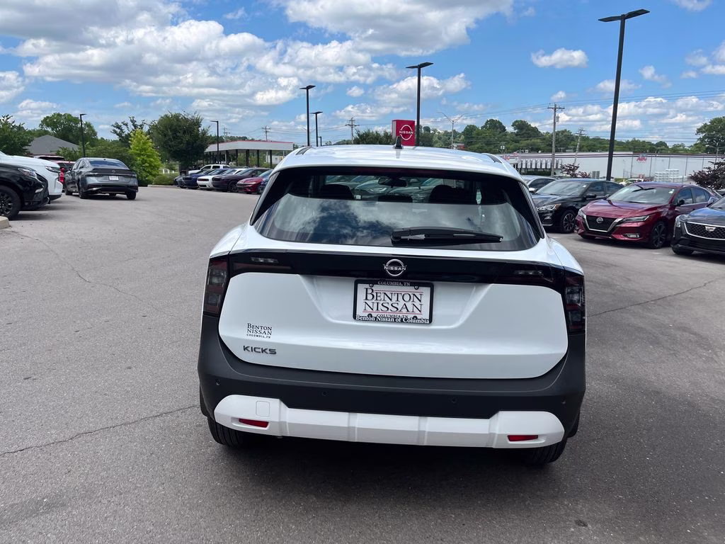 2026 Fresh Powder Nissan Kicks S FWD SUV