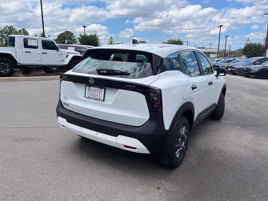 2026 Fresh Powder Nissan Kicks S FWD SUV