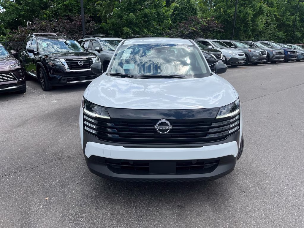 2026 Fresh Powder Nissan Kicks S FWD SUV