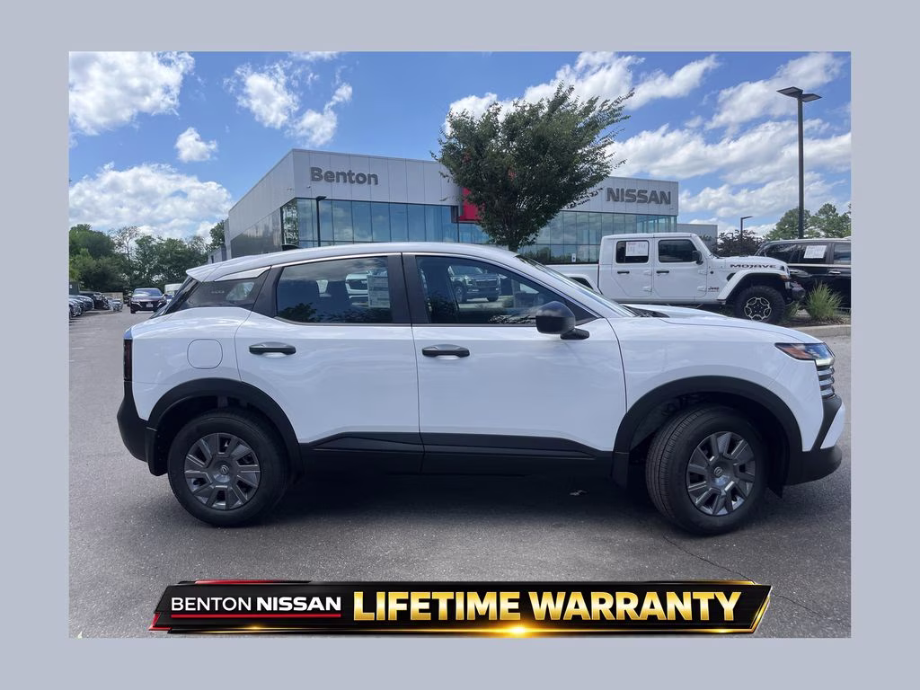 2026 Fresh Powder Nissan Kicks S FWD SUV