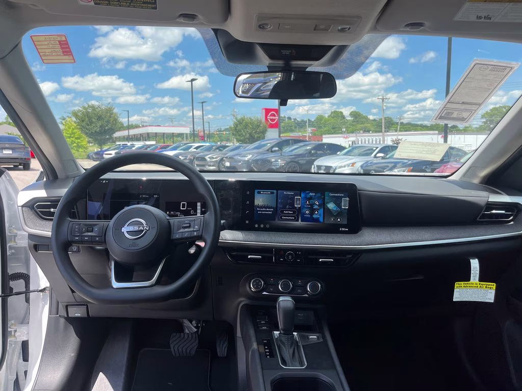 2026 Fresh Powder Nissan Kicks S FWD SUV