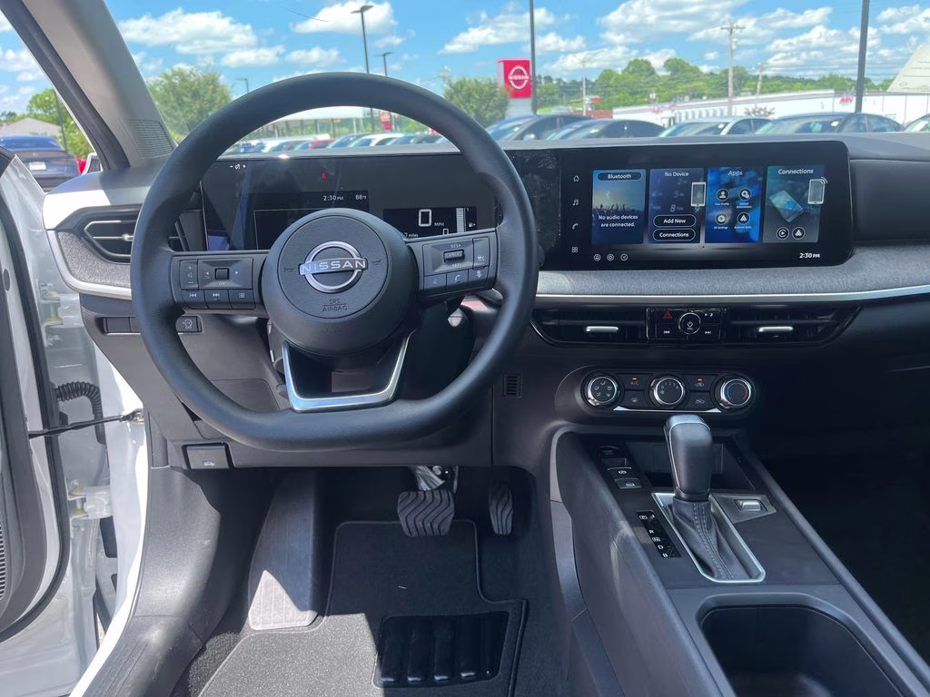 2026 Fresh Powder Nissan Kicks S FWD SUV