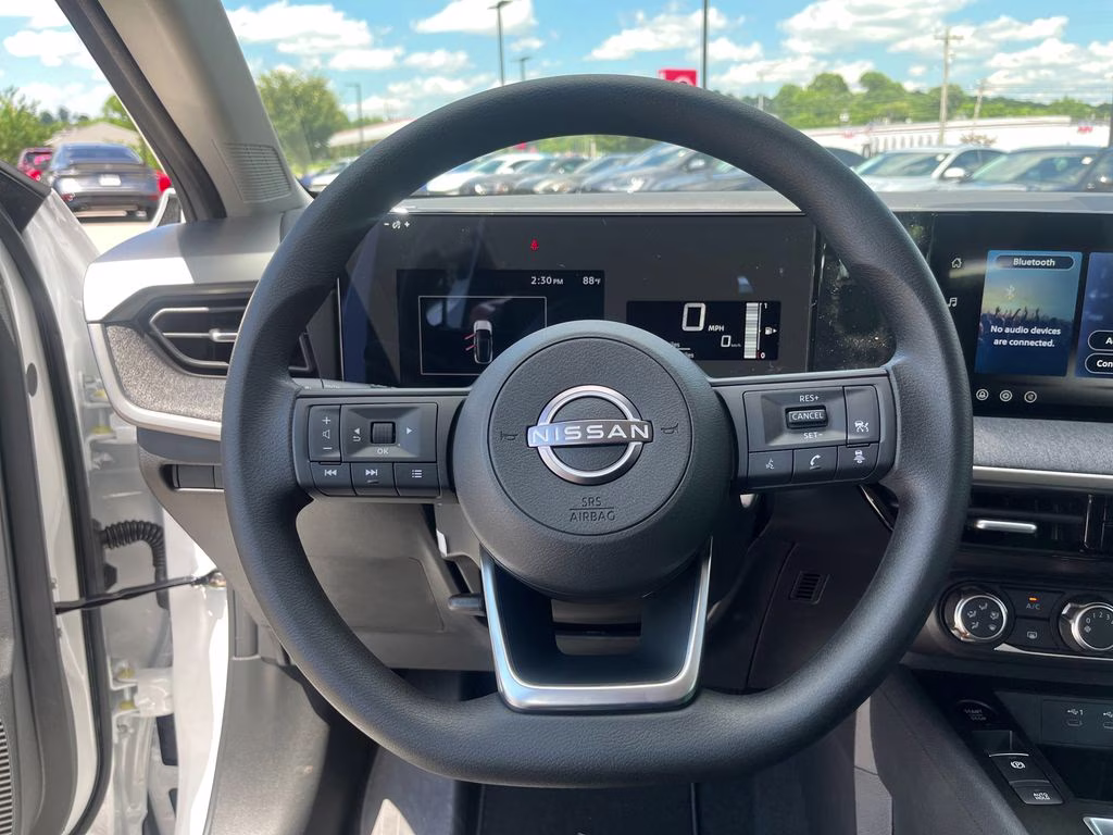 2026 Fresh Powder Nissan Kicks S FWD SUV