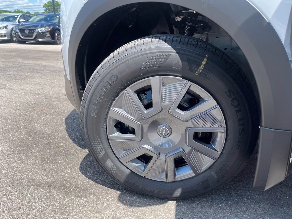 2026 Fresh Powder Nissan Kicks S FWD SUV