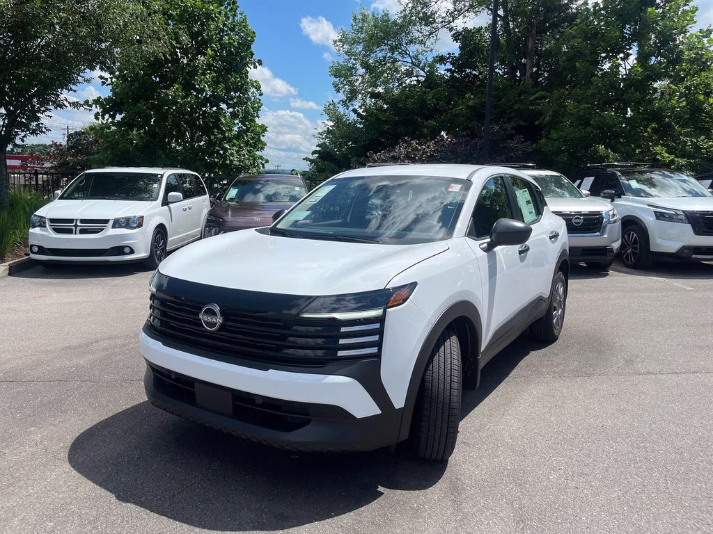 2026 Fresh Powder Nissan Kicks S FWD SUV