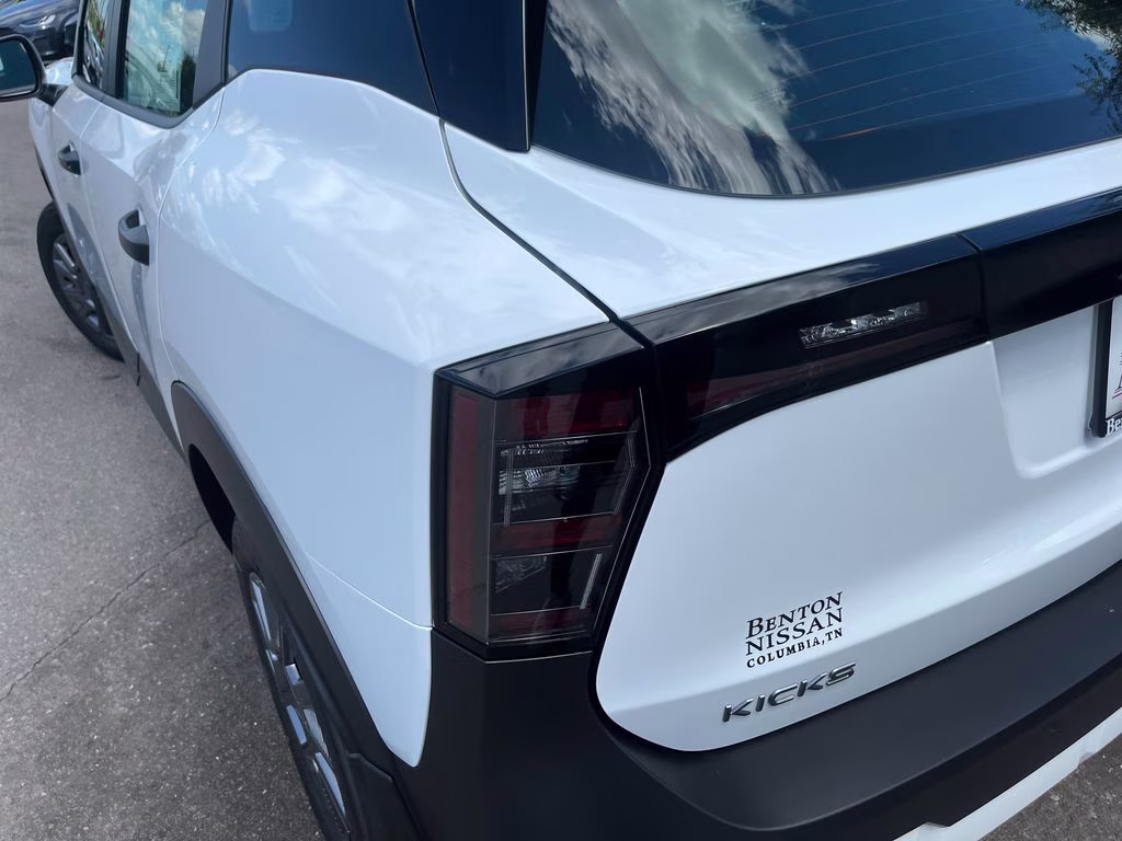 2026 Fresh Powder Nissan Kicks S FWD SUV