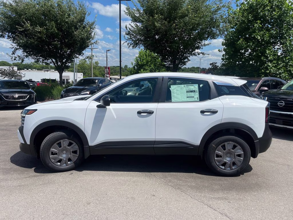 2026 Fresh Powder Nissan Kicks S FWD SUV