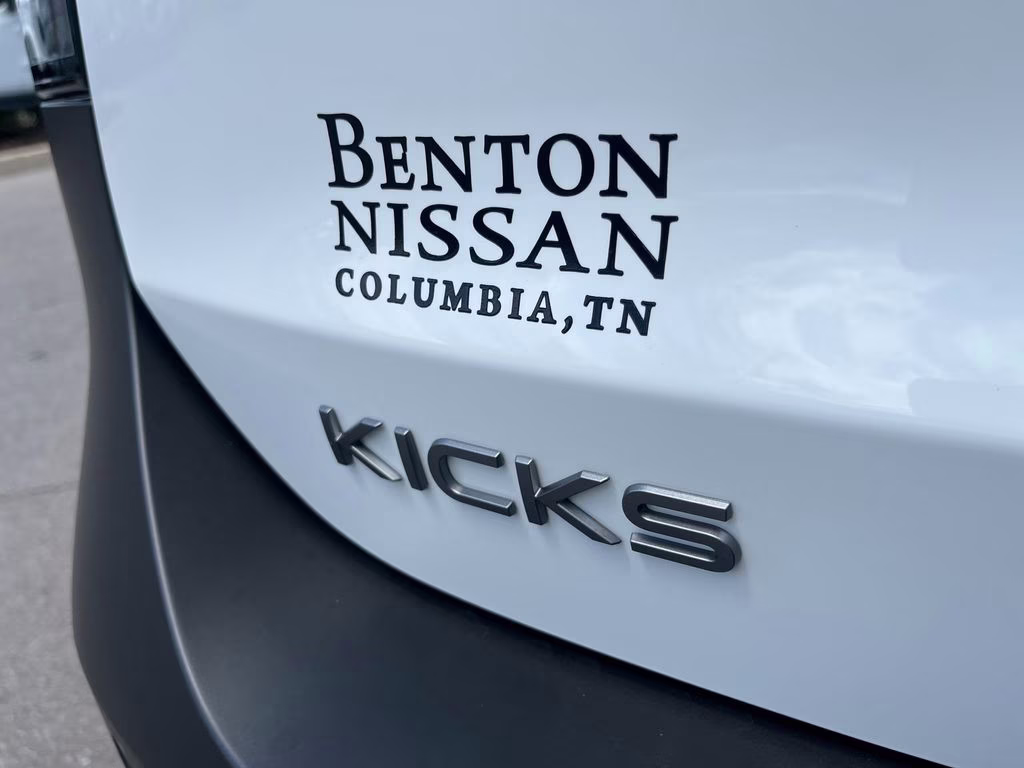 2026 Fresh Powder Nissan Kicks S FWD SUV