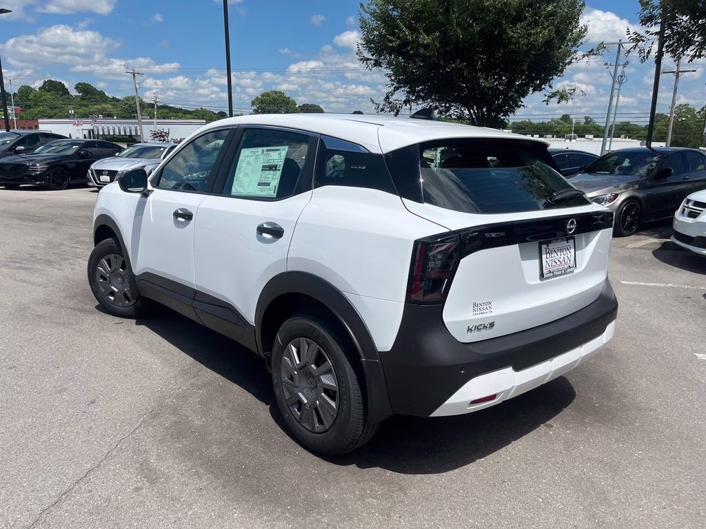2026 Fresh Powder Nissan Kicks S FWD SUV