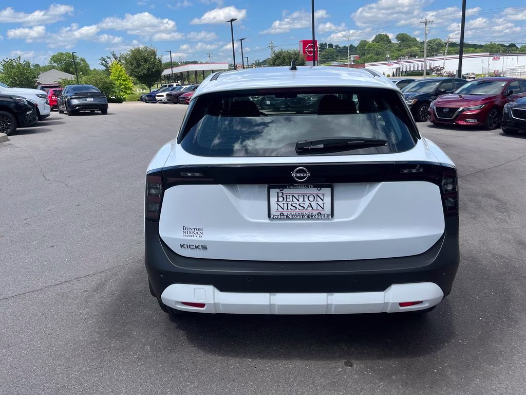 2026 Fresh Powder Nissan Kicks S FWD SUV