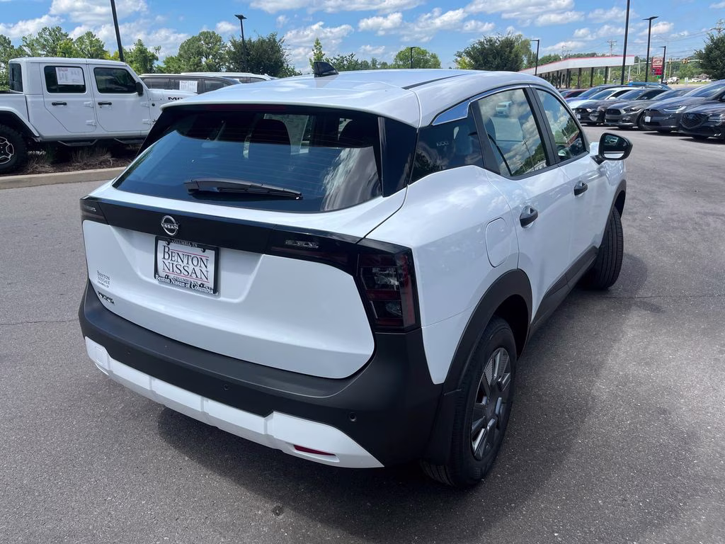 2026 Fresh Powder Nissan Kicks S FWD SUV