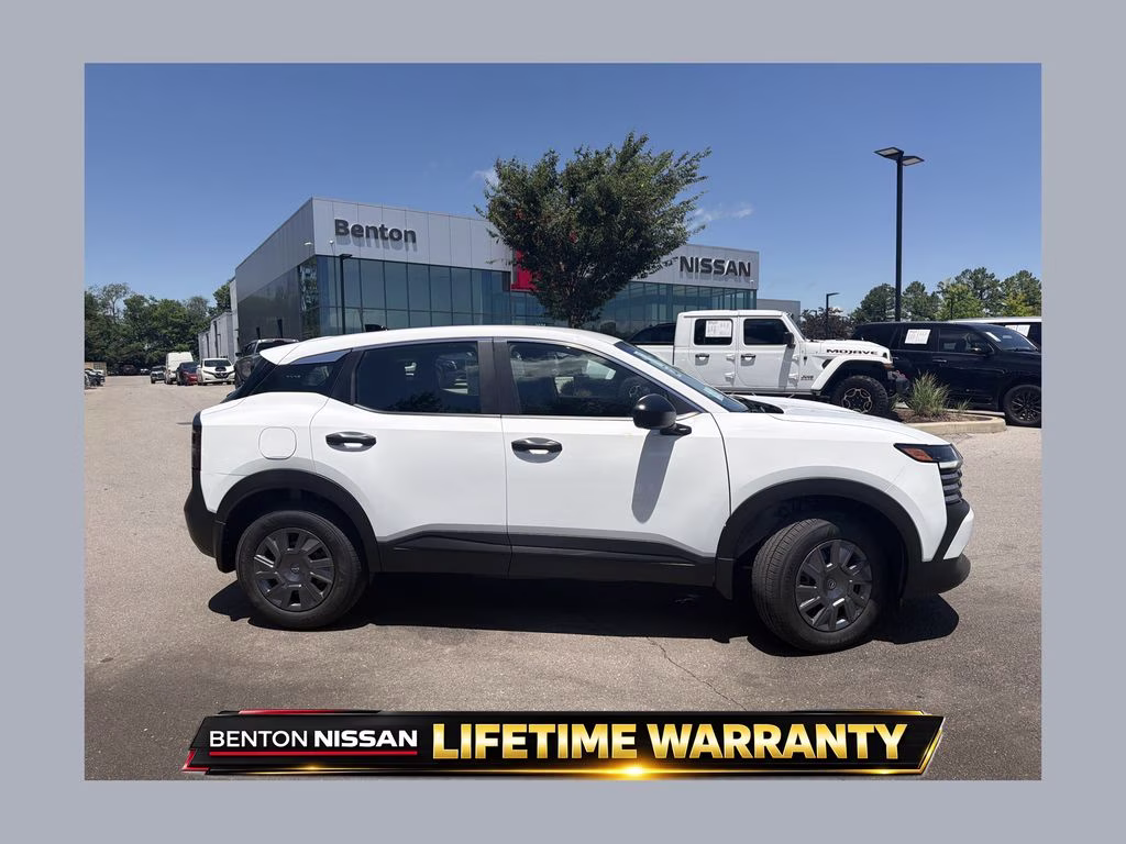 2026 Fresh Powder Nissan Kicks S FWD SUV