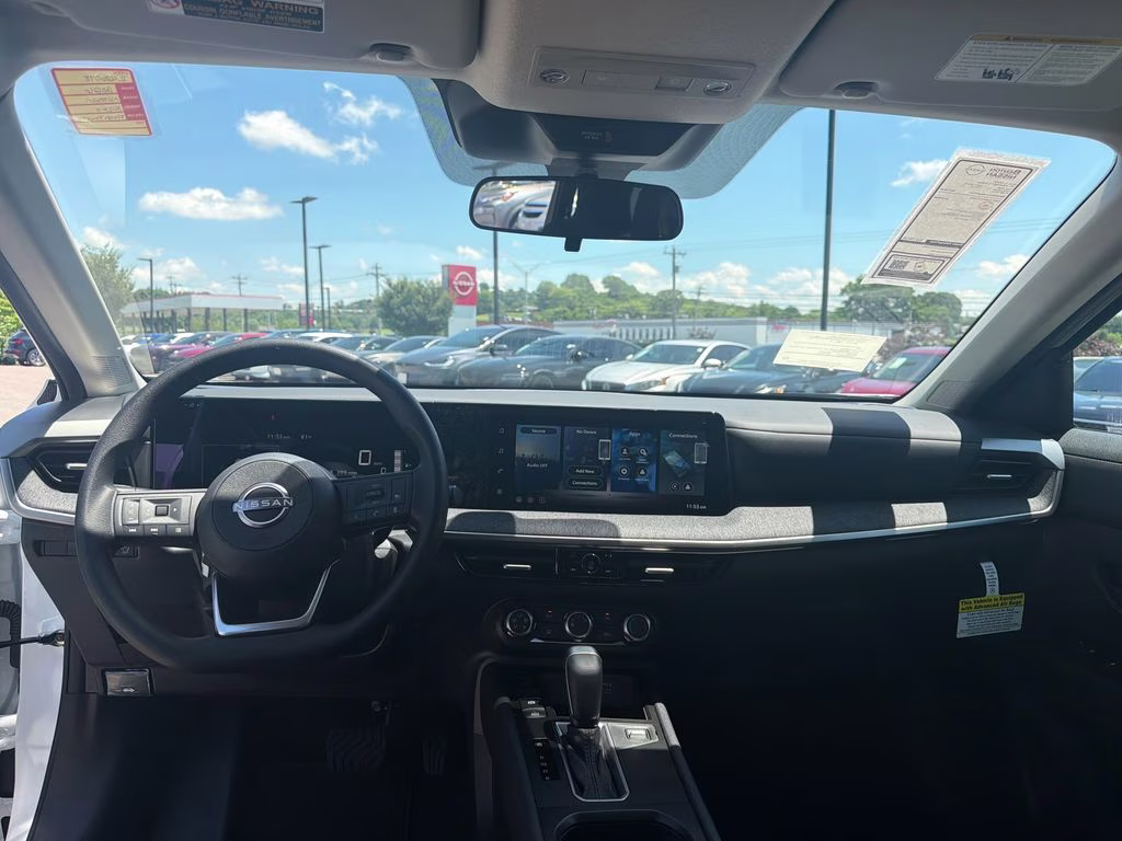 2026 Fresh Powder Nissan Kicks S FWD SUV