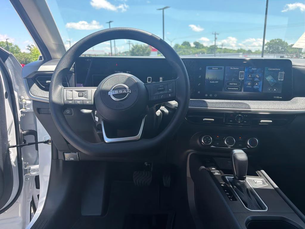 2026 Fresh Powder Nissan Kicks S FWD SUV