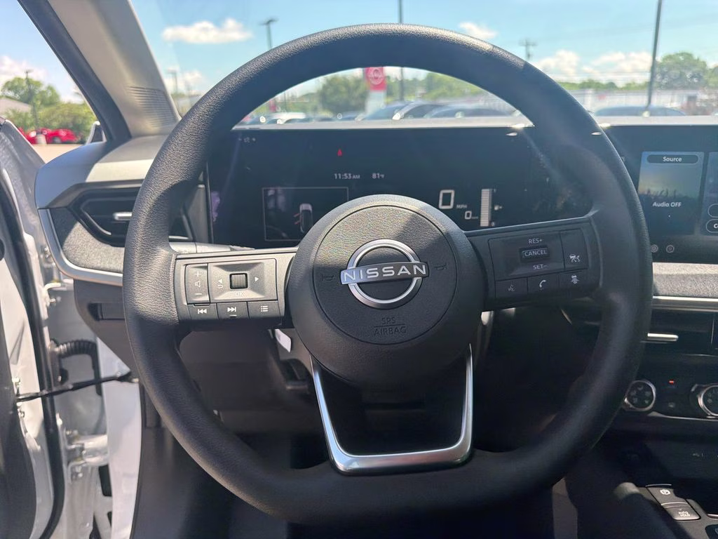 2026 Fresh Powder Nissan Kicks S FWD SUV