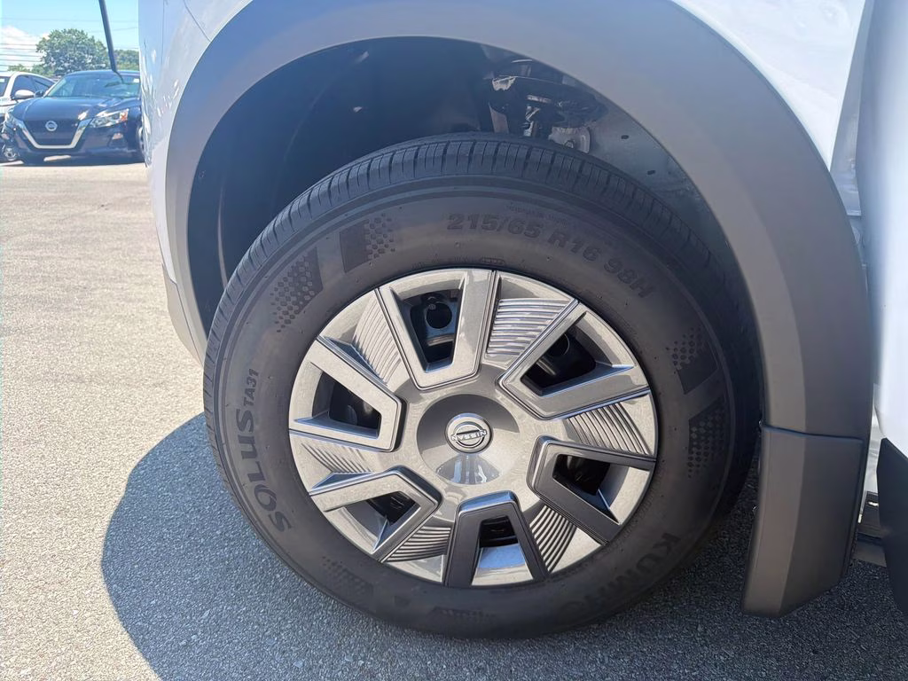 2026 Fresh Powder Nissan Kicks S FWD SUV