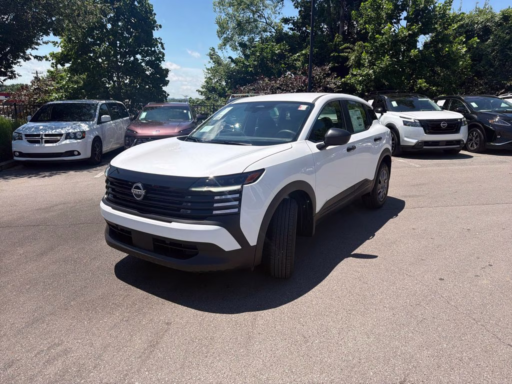 2026 Fresh Powder Nissan Kicks S FWD SUV
