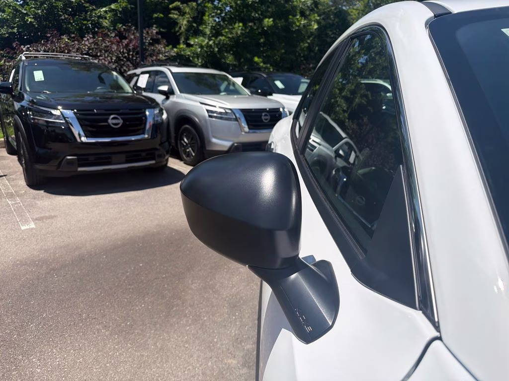 2026 Fresh Powder Nissan Kicks S FWD SUV