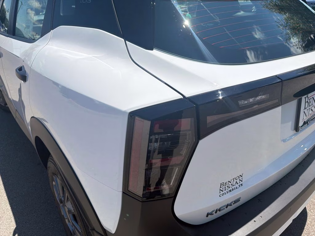 2026 Fresh Powder Nissan Kicks S FWD SUV