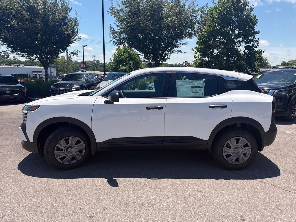 2026 Fresh Powder Nissan Kicks S FWD SUV