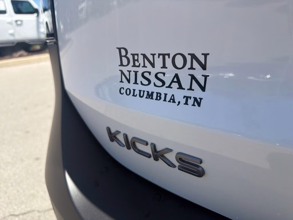 2026 Fresh Powder Nissan Kicks S FWD SUV