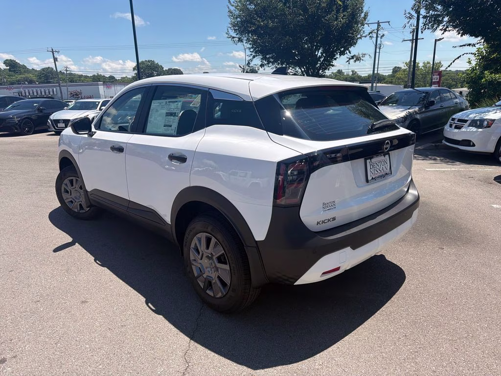2026 Fresh Powder Nissan Kicks S FWD SUV